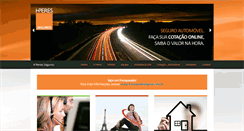 Desktop Screenshot of hperes.com.br